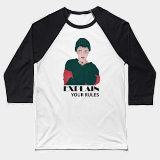 Sexy Girl Baseball T-Shirt